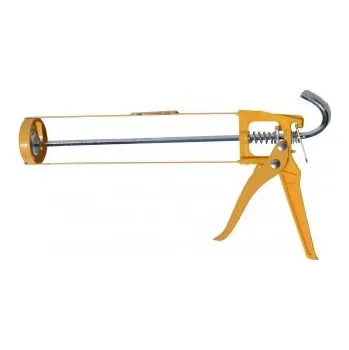 Vytlačovací pistole Pistole na tmely a chemické malty MASTERTOOL skeletová 310 ml/300 mm, nylonová rukojeť 80-5021