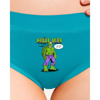 Souprava dámského spodního prádla Bastard Hůlka dámské kalhotky Turquoise