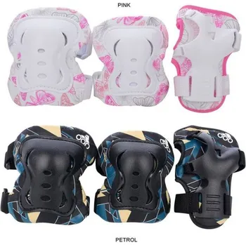 Tkaničky do bot Chrániče Tempish 3-dílné Stryker Jr 1020000005 M