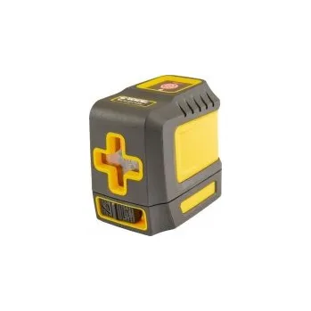 Vodováha Laserová vodováha MASTERTOOL 15 m ±0, 3 mm/m H110°/V110° ±4° RED/635 nm, třída II IP54 АА*2 textilní pouzdro 30-1900