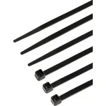 Páska stahovací MASTERTOOL na kabely, nylon 4, 8*400 mm, černá 100 ks balení 20-1859