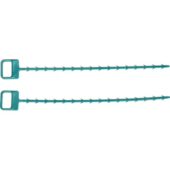 Čistící sada 675436 - Tchibo - Čisticí tyčinky na odtoky - barva: modrá