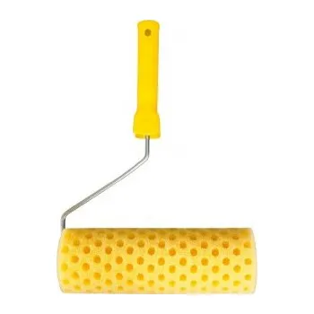Malířský váleček Válec malířský MASTERTOOL Moltopren hrášek strukturovací dekorační 230/80 mm d 6 mm s držákem 92-6204