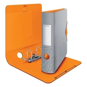 Kancelář LEITZ Mobilní pořadač 180° Active UrbanChic, 82 mm, tmavě šedá