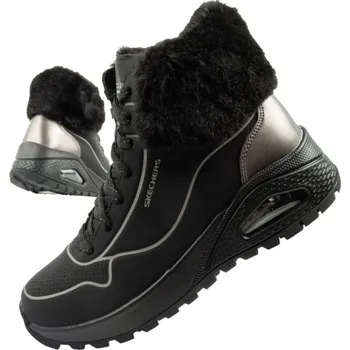 Dámská obuv Skechers Uno Rugged dámská sportovní obuv zateplené boty zimní dámské 36,5