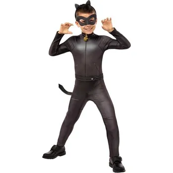 Karnevalový kostým Funiglobal - Kostým Cat Noir pro chlapce - Miraculous Ladybug - 5-6 years