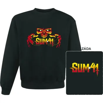 Pánská mikina Sum 41 - mikina bez kapuce 1