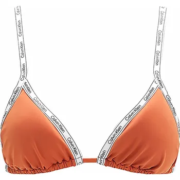 Dámské plavky Dámský vrchní díl plavek KW0KW01604-GOU - Calvin Klein M