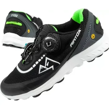 Pánská treková obuv Trekingová obuv Airtox Safety Powerbreeze YY220CA 38.5