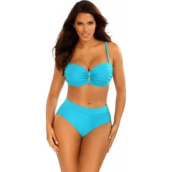 Dámské plavky Dámské dvoudílné plavky New Trends 8 S730DA5-10 tyrkysové - Self 40E