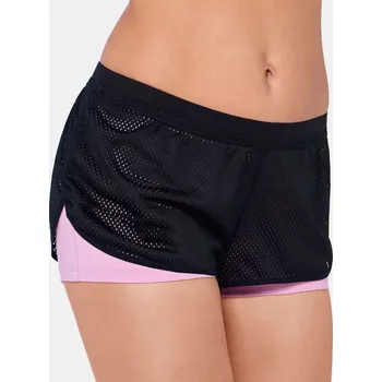 Dámské kraťasy Dámské sportovní šortky Triaction The Fit-ster Short 01 - Triumph tmavá kombinace červené (M006) 000S