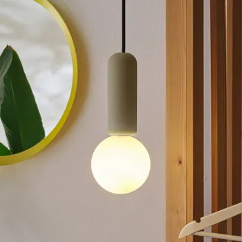 OSRAM závěsné světlo Decor Concrete Mic, béžové, beton, G9 béžová 1 x 5 W LED - Doprava zdarma