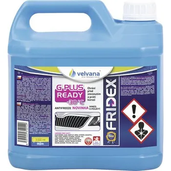 Nemrznoucí směs do chladiče Velvana Fridex G Plus Ready -30°C 3l