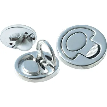 Loď NUTICHE Nerezový podlahový úchyt AISI 316 50x18mm