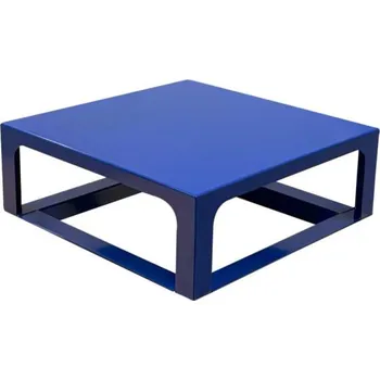 Venkovní odpadkový koš Víko k betonovému koši modré