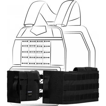 Pentagon Combat Modular Cummerbund Pentagon® Barva: Černá