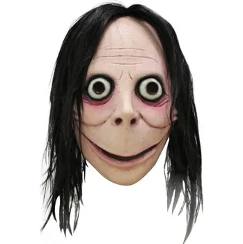 Karnevalová maska Ghoulish - Maska Momo pro dospělé -