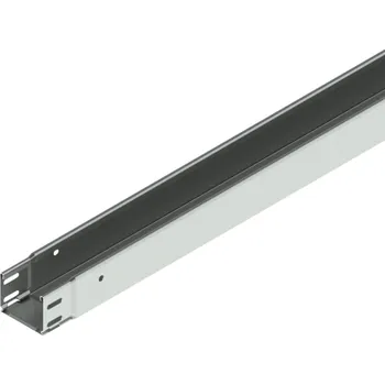 Stavebniny KOPOS KOLÍN KOPOS Žlab KZIN 60X75X0.55_S kabelový 60x75x0,55 Sendzimir délka 3 m KZIN 60X75X0.55_S