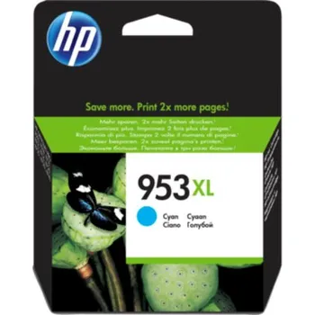 HP Ink Cartridge 953XL/High Yield Cyan/1600 stran