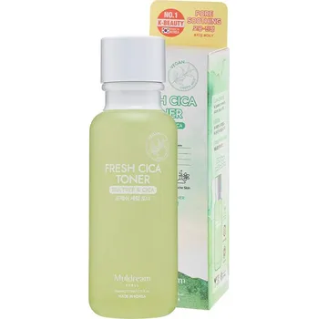 Pleťové sérum Muldream Vegan Green Mild osvěžující pleťové sérum, 110 ml