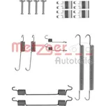 METZGER Sada příslušenství, brzdové čelisti 105-0029