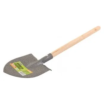 Motyka Lopatka zahradní MASTERTOOL 500*110 mm s dřevěnou násadou 14-6193