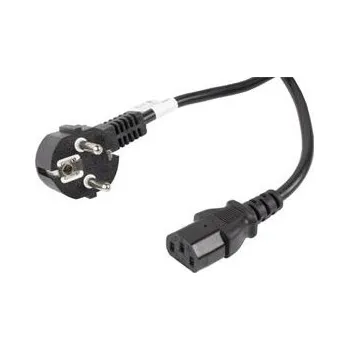 Prodlužovací kabel LANBERG CEE 7/7 na IEC 320 C13 POWER CORD 10M VDE černý