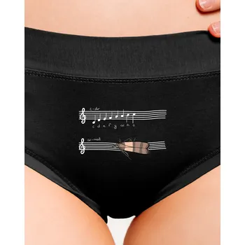 Souprava dámského spodního prádla Bastard A - moll dámské kalhotky Black