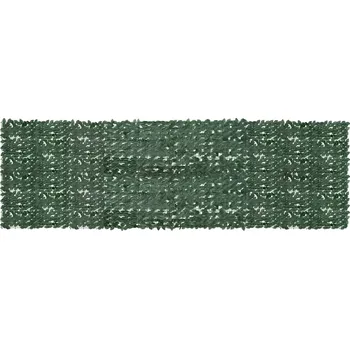 Slunečník vidaXL Balkónová zástěna s tmavě zelenými listy 500 x 150 cm
