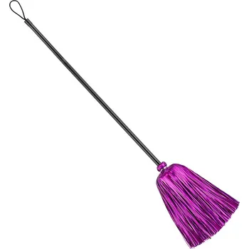 Fialové koště, 92 cm