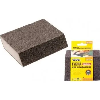 Brusný papír Houba brusná zkosená MASTERTOOL RHOMBUS P60 110*75*25 mm 08-0506