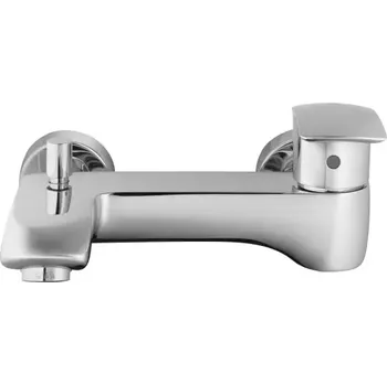 Vodovodní baterie Herz Elite e30 - baterie vanová Povrchová úprava: chrom, #UH00373: Baterie vanová - nástěnná, Elite e30