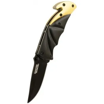 Pracovní nůž Nůž skládací MASTERTOOL BULAT 150*29*17 mm, čepel z nerezové oceli, hliníková rukojeť 79-0121