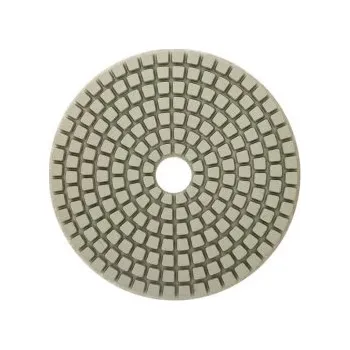 Brusný kotouč Kotouč diamantový GRANITE flexibilní leštící velcro Ø100 mm P3000 1400 ot./min 9-10-300