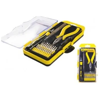 Bit Bity šroubovací MASTERTOOL přesné a nástrojů sada 23 ks 40-0166