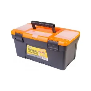 Box na nářadí s plastovými zámky, organizér 15" 380*204*180 mm MASTERTOOL 79-2715