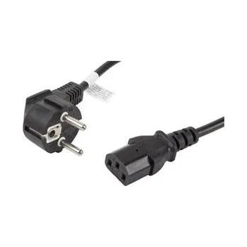 Prodlužovací kabel LANBERG CEE 7/7 na IEC 320 C13 POWER CORD 1.8M VDE černý