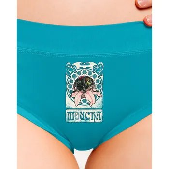 Souprava dámského spodního prádla Bastard Moucha dámské kalhotky Turquoise