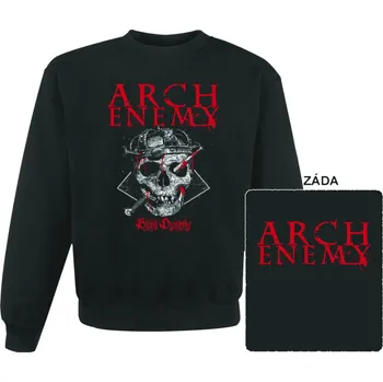 Pánská mikina Arch Enemy - mikina bez kapuce 2