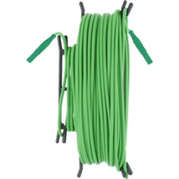 Revizní přístroj Metrel A 1608 - Měřicí kabel 20 m, zelený