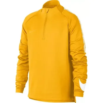 Dětská móda Juniorská fotbalová mikina Nike Dry Squad Dril Top 859292-845 XS (122-128 cm)