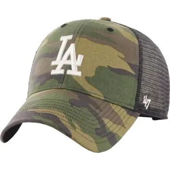 Kšiltovka Kšiltovka Los Angeles Dodgers Branson Cap B-CBRAN12GWP-CMD - 47 Brand jedna velikost