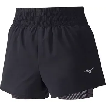 Dámské kraťasy Mizuno Šortky 4.5 2v1 Short W J2GB030109 L