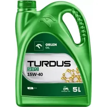 Motorový olej ORLEN OIL TURDUS SHPD 15W-40 5L