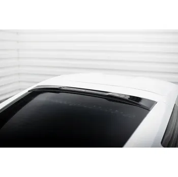 Maxton Design patka na zadní okno pro Chevrolet Corvette C7, černý lesklý plast ABS