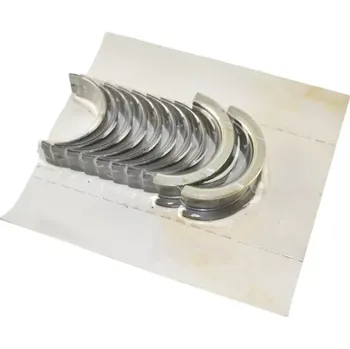 Sada hlavní ložiska klikové hřídele HYUNDAI - MITSUBISHI - AE (AEM5312 0,25 MM MITSUBISHI MD040683 MD071274 MD130340)