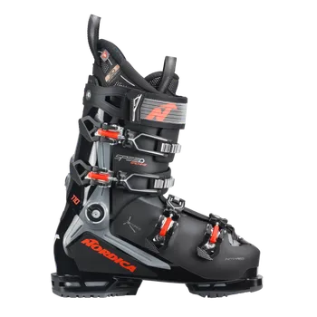 Lyžování Lyžařské boty Nordica SPEEDMACHINE 3 110 (GW) - 255, black/grey/red