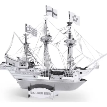 3D puzzle METAL EARTH 3D puzzle Loď Golden Hind