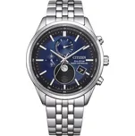 Citizen BY1030-50L Eco-Drive 4-Zonen radio-controlled watch Moon Phase 42mm 10ATM