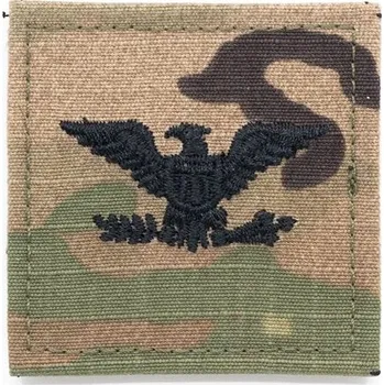 Nášivka Nášivka hodnosti COLONEL velcro OCP® (Nášivka hodnosti COLONEL velcro OCP®)